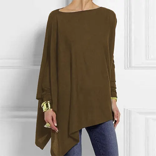 Top Élégant À Manches Longues Pour Femmes | Chic