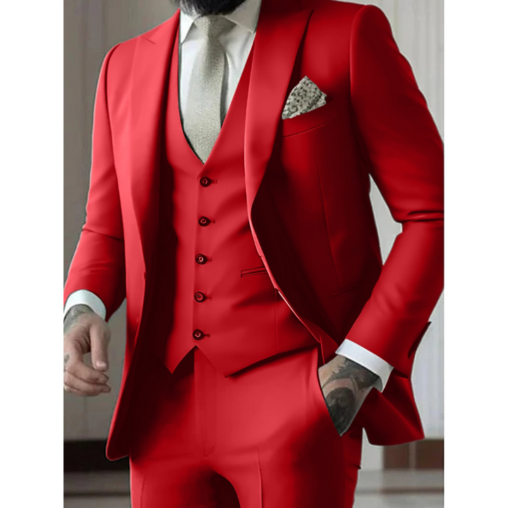 Costume D'invité De Mariage Élégant Pour Homme | Moderne