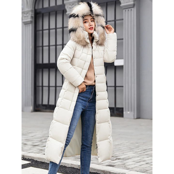 Veste Parka D'hiver À Capuche Pour Femme | Longues