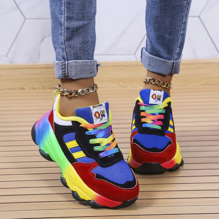Baskets Tendance Et Confortables Pour Femmes | À Lacets