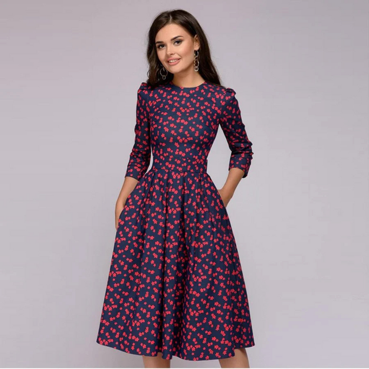 Robe Élégante Pour Femmes | Midi