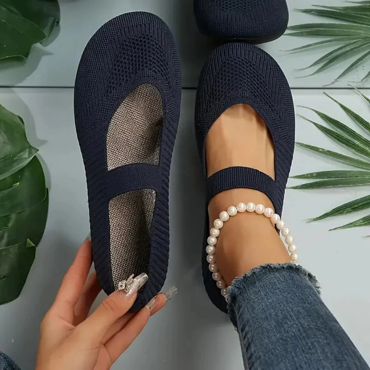 Chaussures Décontractées En Tricot Pour Femmes | Respirant