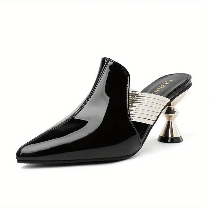 Sandales À Talons Pour Femmes, À Enfiler | À Bouts Pointus