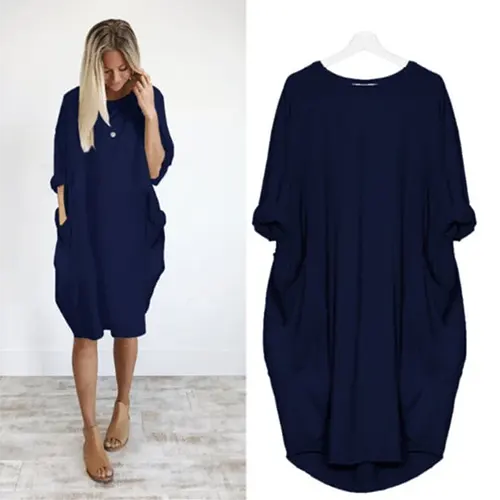 Robe D'été Ample Pour Femmes | Mini