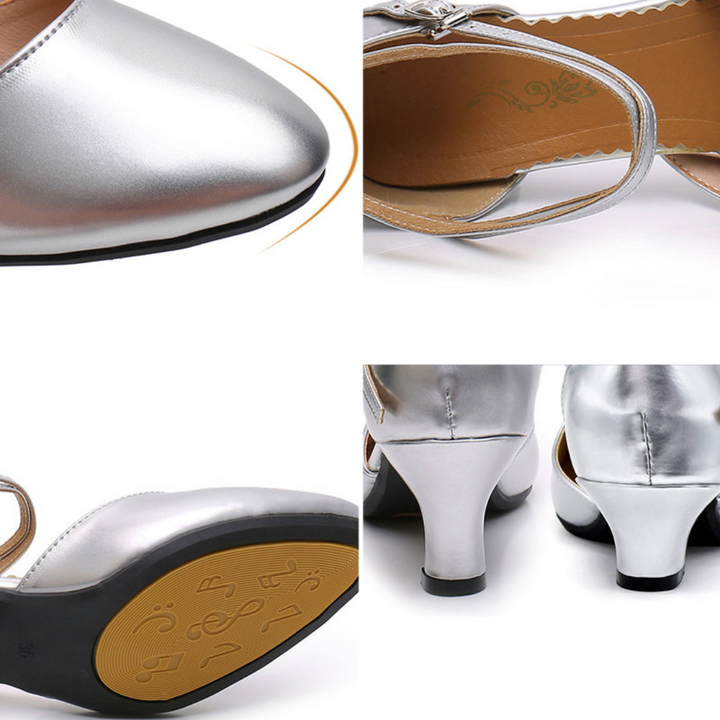 Sandales À Talons Pour Femmes Avec Bride De Cheville | Confortable