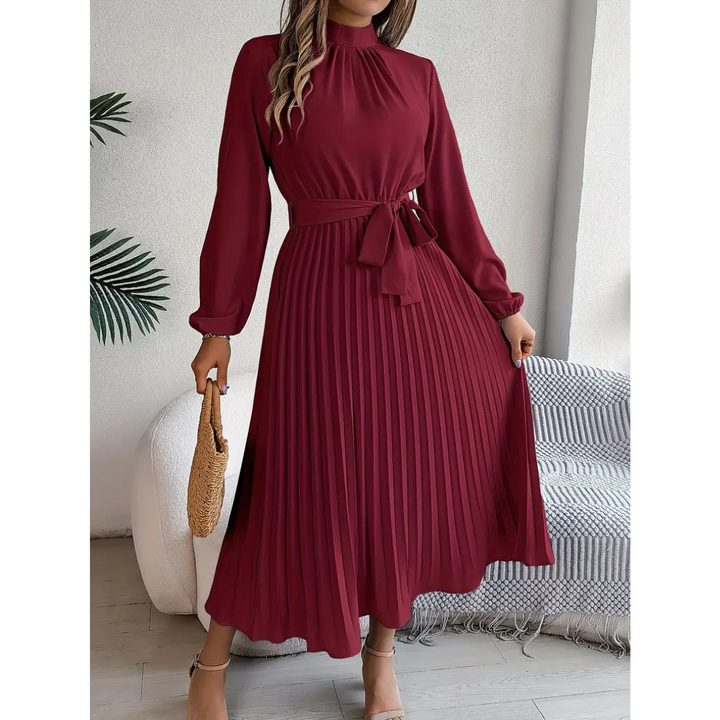 Robe D'invité De Mariage Plissée | Midi