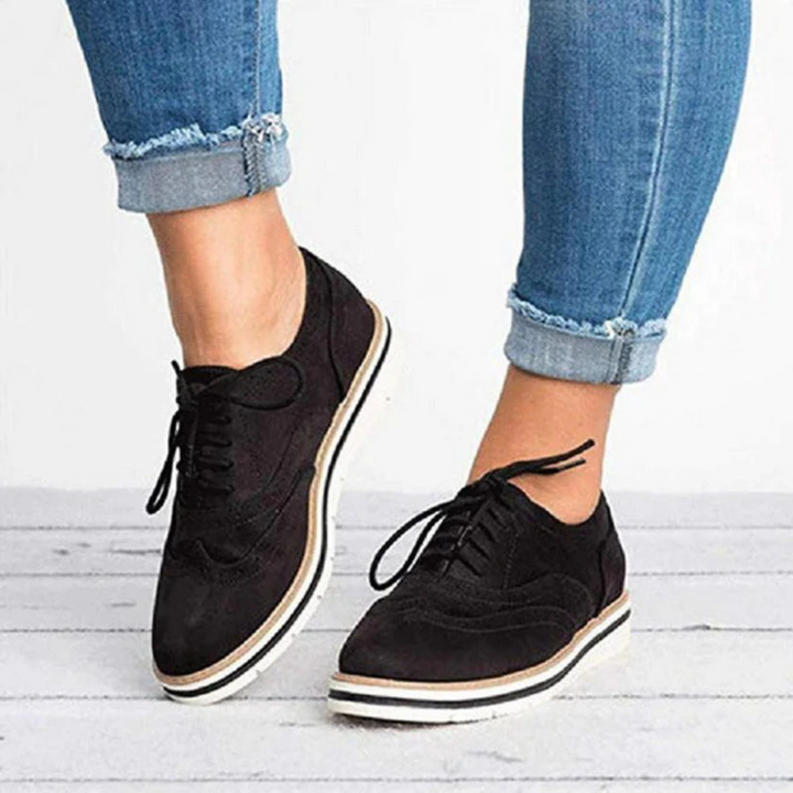 Chaussures À Lacets Confortables Pour Femmes | Classique