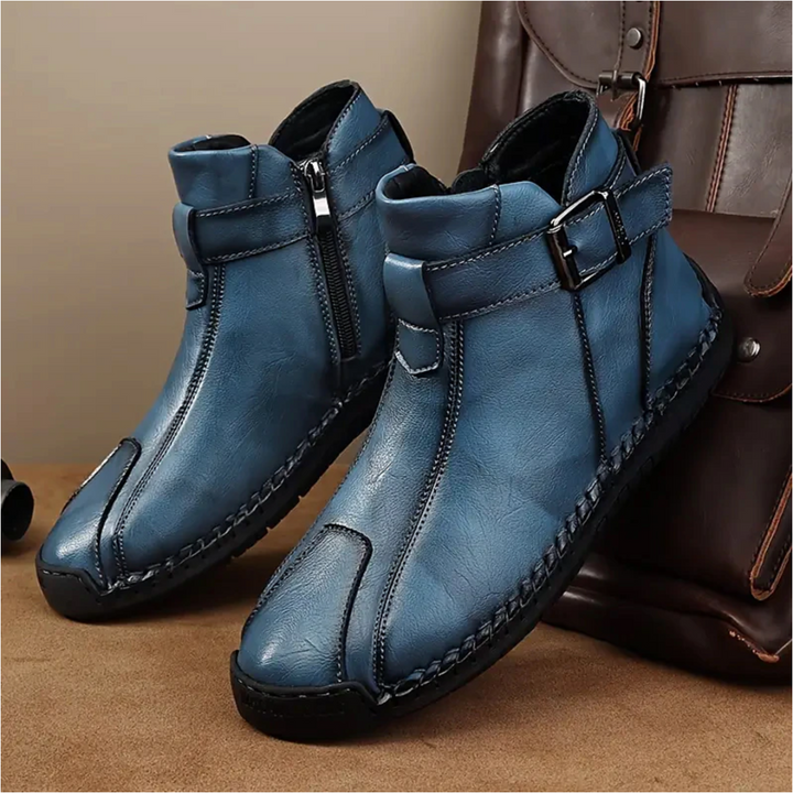 Bottes À Fermeture Éclair  Pour Hommes | Stylistique