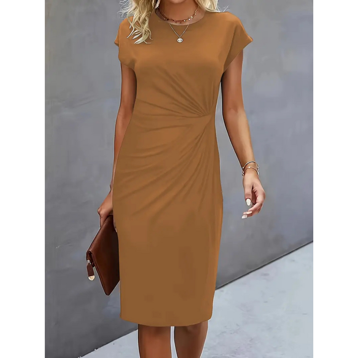 Robe D'invité De Mariage À Manches Courtes Pour Femmes | Mini