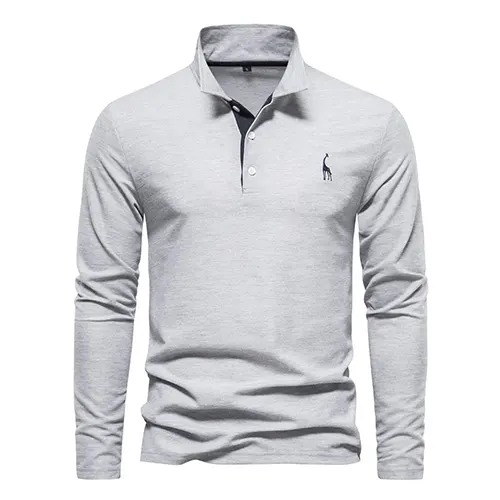 Polo Casual per Uomo | Maniche lunghe