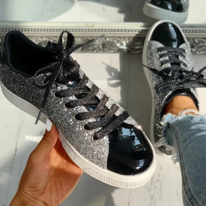 Baskets Élégantes Et Tendance Pour Femmes | À Lacets