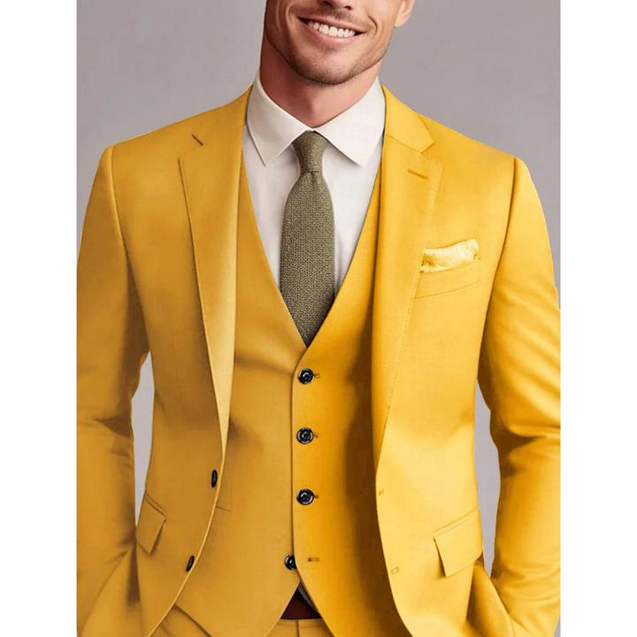 Costume Classique Pour Invités De Mariage | Coupe Ajustée