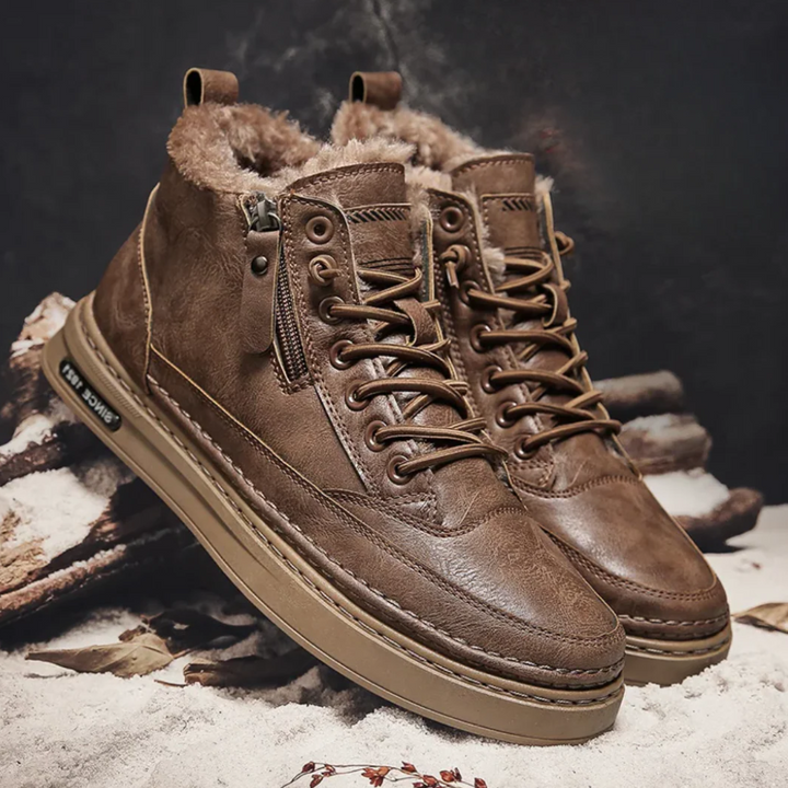 Bottes D'hiver Pour Hommes | À Lacets