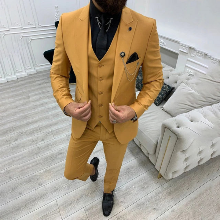 Costume D'invité De Mariage Moderne Pour Homme | Stylisé