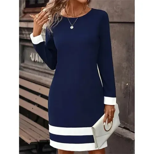 Robe Élégante À Manches Longues Pour Femmes | Mini