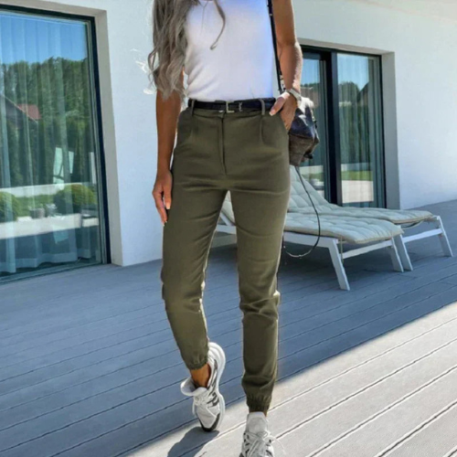 Casual Skinny Jogging Pants for Women | High waist