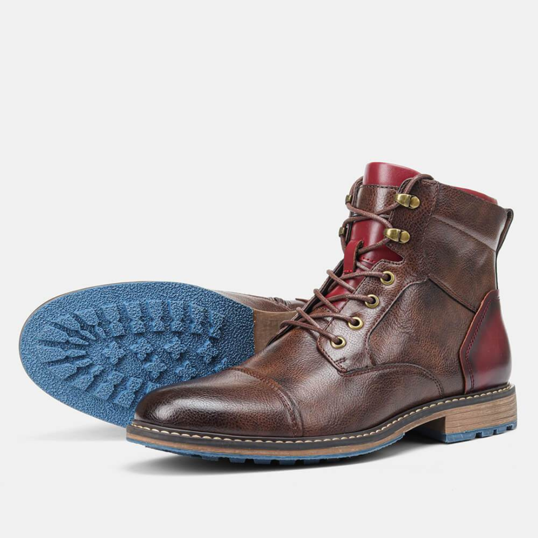 Bottes À Lacets Pour Hommes | Vintage