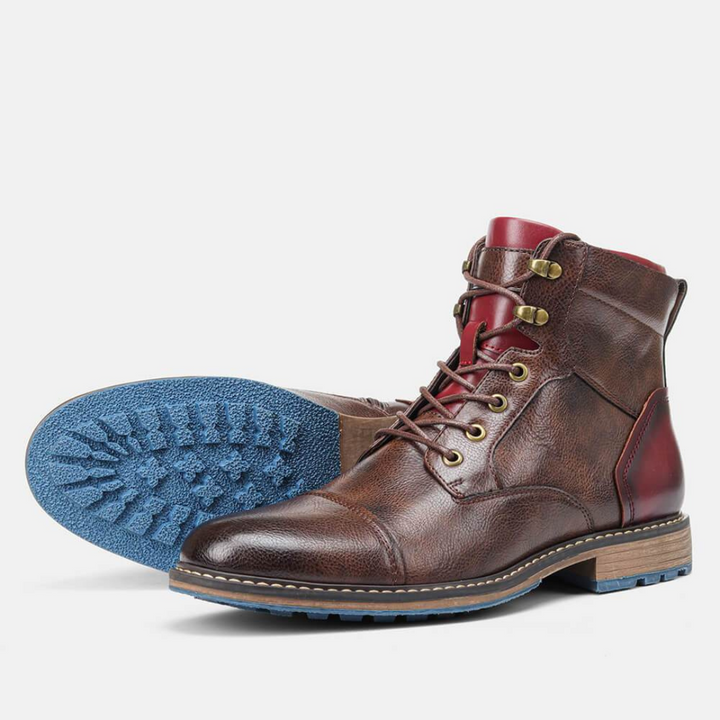 Bottes À Lacets Pour Hommes | Vintage