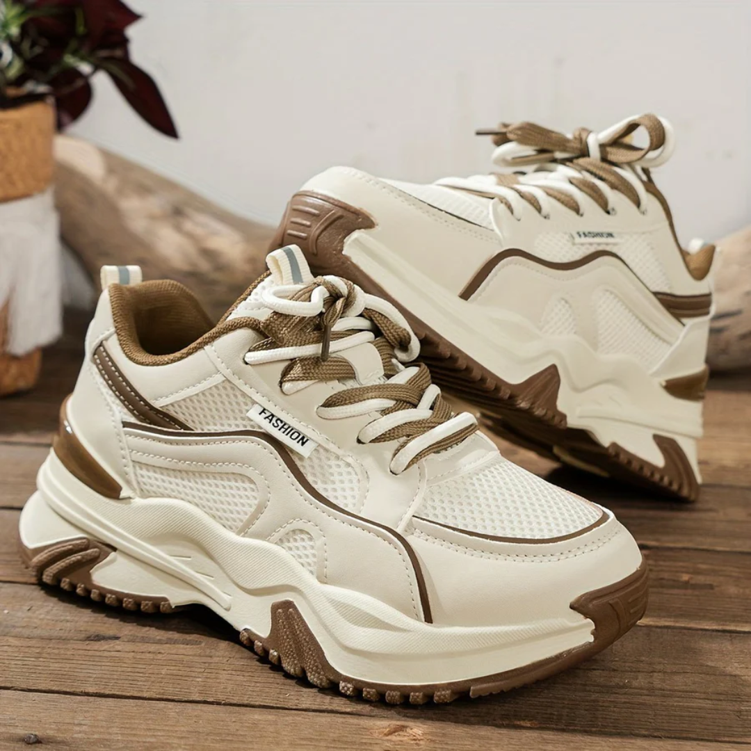 Baskets Confortables Pour Femmes | À Lacets