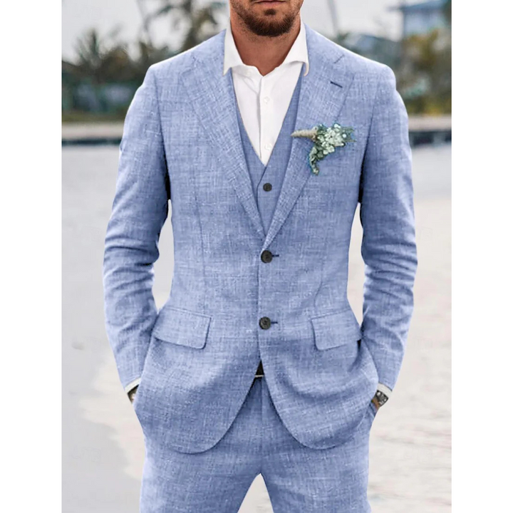 Costume D'invité De Mariage Stylisé Pour Homme | Coupe Ajustée