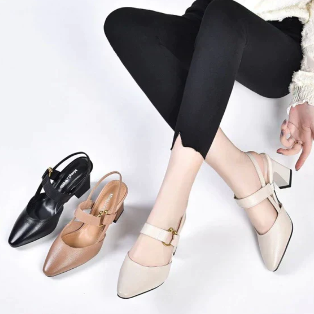 Sandales À Talons Hauts Pour Femmes | Bracelet De Cheville