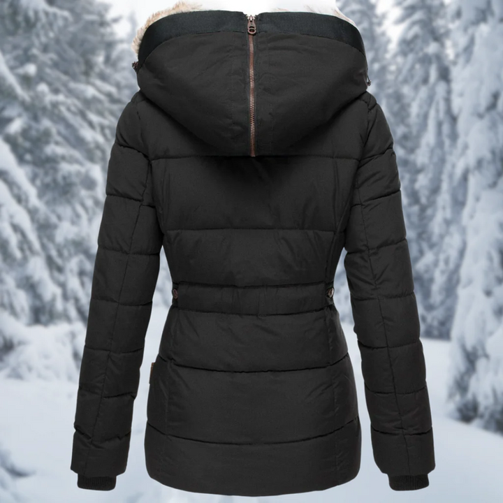 Veste Parka À Capuche Pour Femme | Court