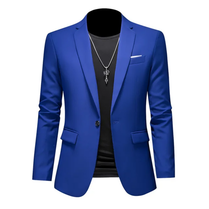 Hommes Blazer Formel Élégant | Manches Longues