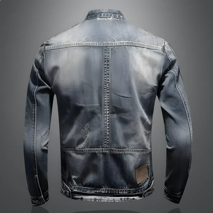 Veste Manches Longues Slim Fit Pour Homme | Fermeture À Glissière