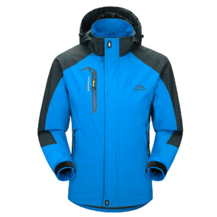 Veste De Ski D'hiver Stylée Capuche Pour Hommes | Longue
