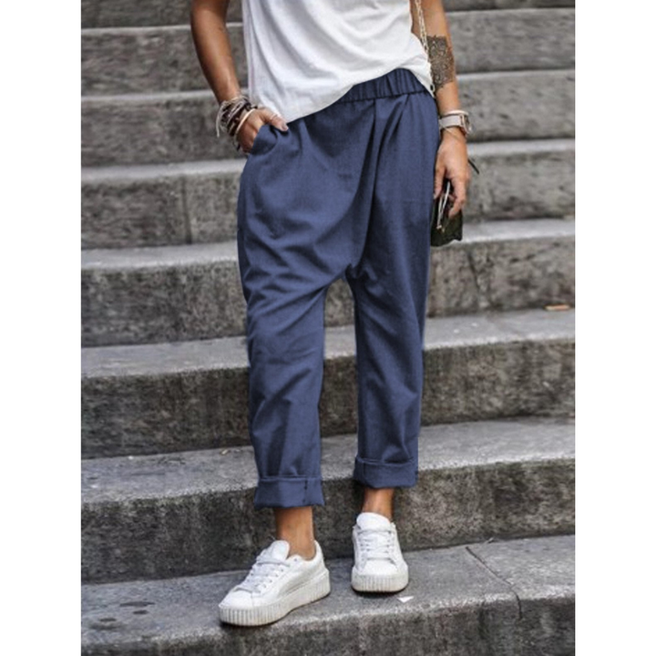 Helna | Femme Décontracté Pantalon  | Elégant