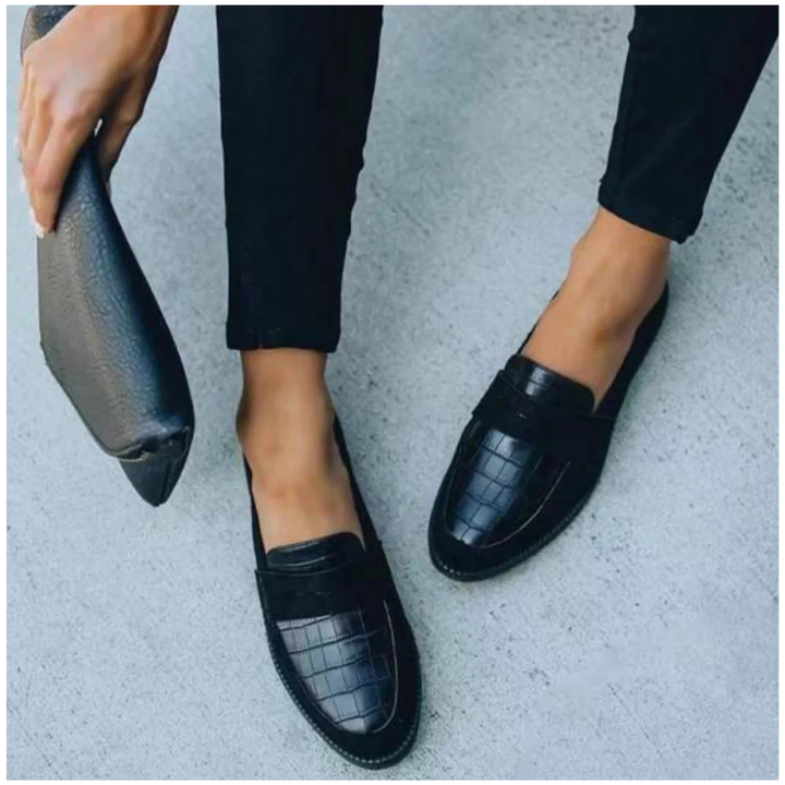 Jérémy | Mocassins à Bout Rond Pour Femme | Classique
