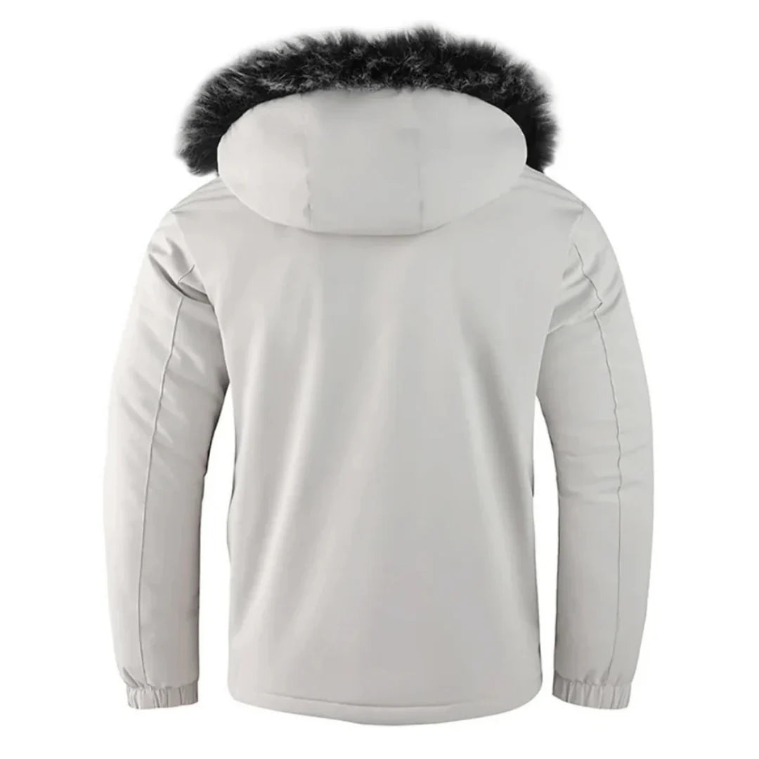 Hommes Veste D'hiver Épaisse | À Capuche