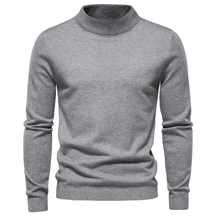 Herren Langarm Warm Winter Pullover | Rollkragen