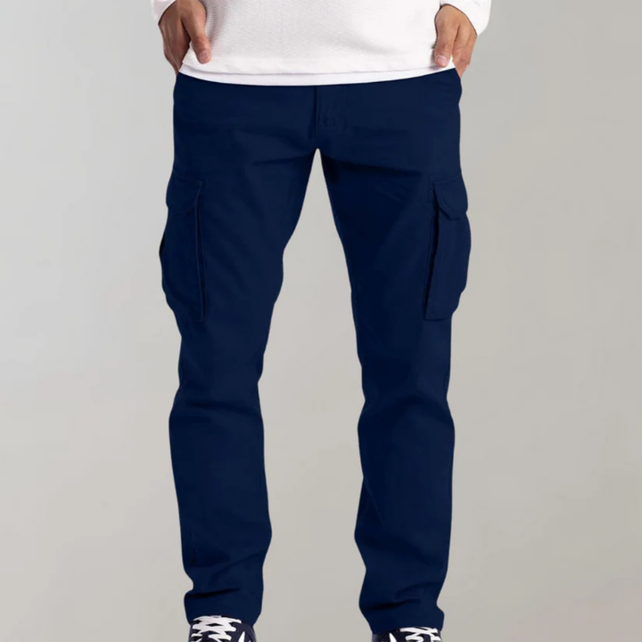 Hommes Pantalon Cargo Décontracté | Confortable