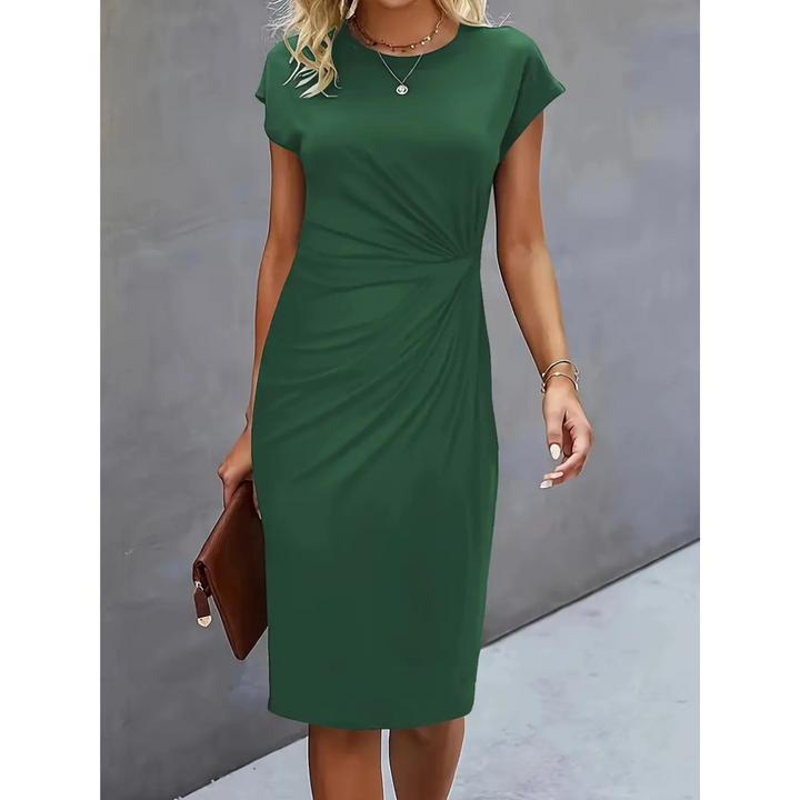 Robe D'invité De Mariage À Manches Courtes Pour Femmes | Mini
