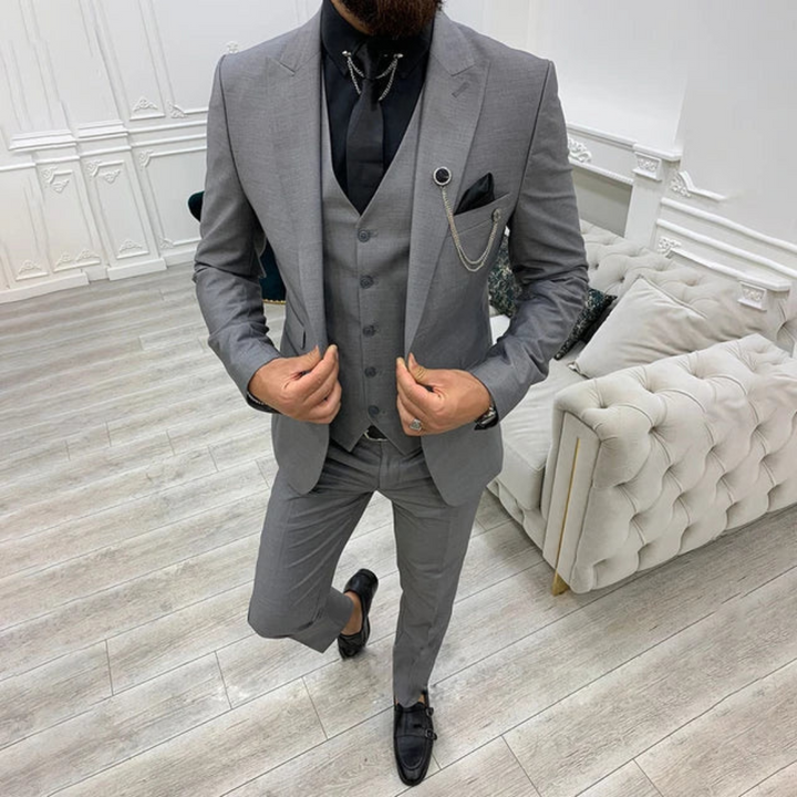 Costume D'invité De Mariage Moderne Pour Homme | Stylisé