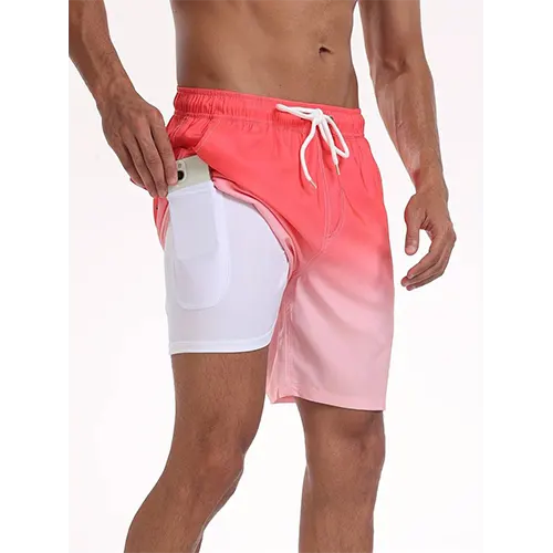Shorts D'été Imprimés Pour Hommes | Plage