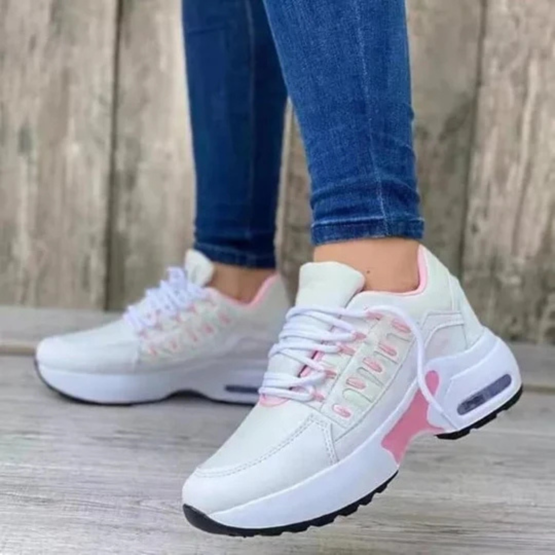 Baskets À Lacets Élégantes Pour Femmes | Respirantes