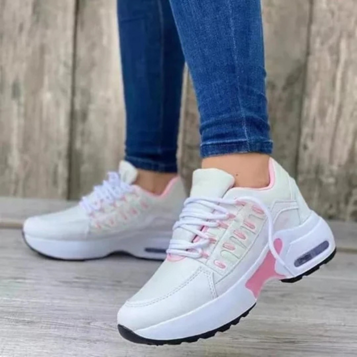 Baskets À Lacets Élégantes Pour Femmes | Respirantes