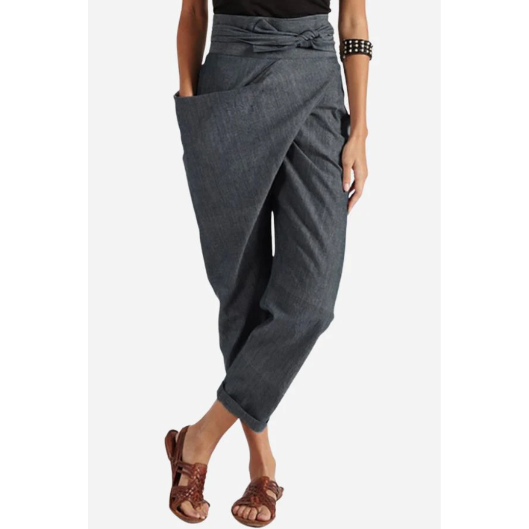Isolder | High Waist Pants For Women | Comfortable