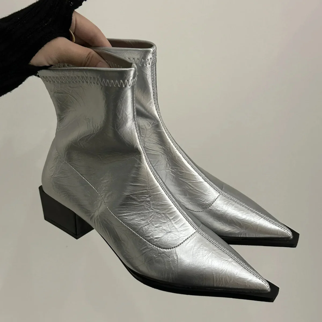 Femmes Bottines À Bouts Pointus | Stylish