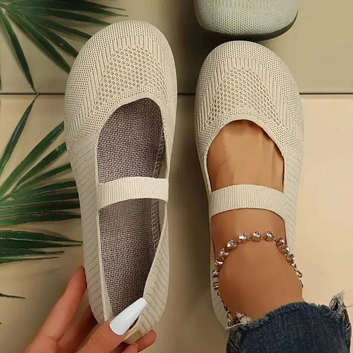 Chaussures Décontractées En Tricot Pour Femmes | Respirant