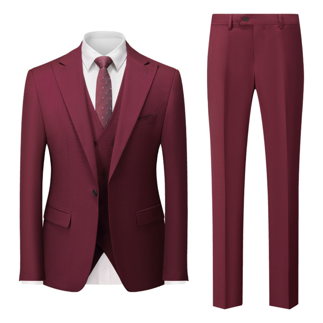 Costume Classique D'invité De Mariage Pour Homme | Coupe Ajustée