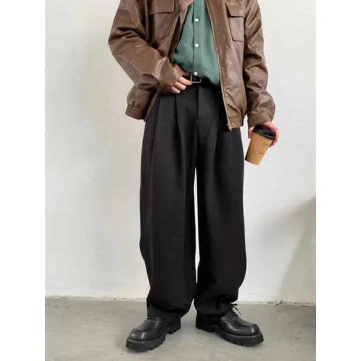 Pantalon Large Pour Hommes | Occasionnel