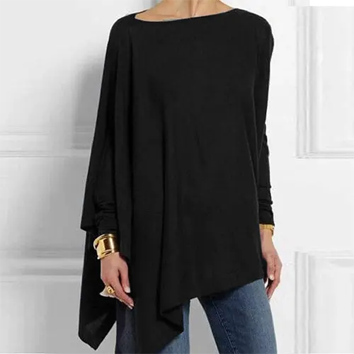 Top Élégant À Manches Longues Pour Femmes | Chic
