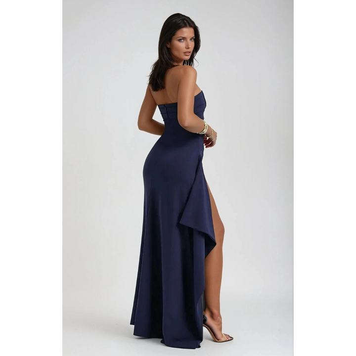Robe D'invité De Mariage Fendue Sur Les Jambes Pour Femmes | Maxi
