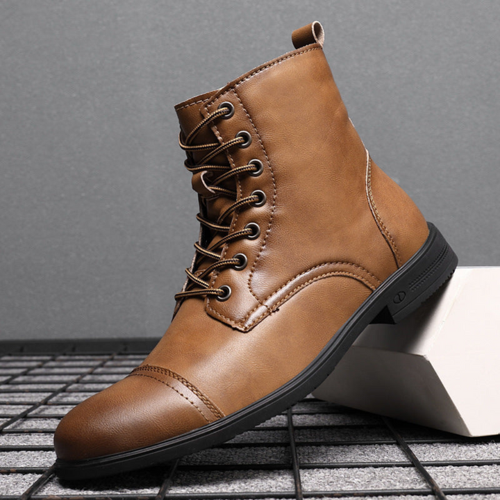 Bottes Hautes Pour Hommes | À Lacets