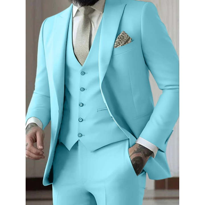 Costume D'invité De Mariage Élégant Pour Homme | Moderne