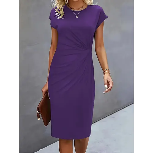Robe Chic A Line Pour Femme | Invitato al matrimonio