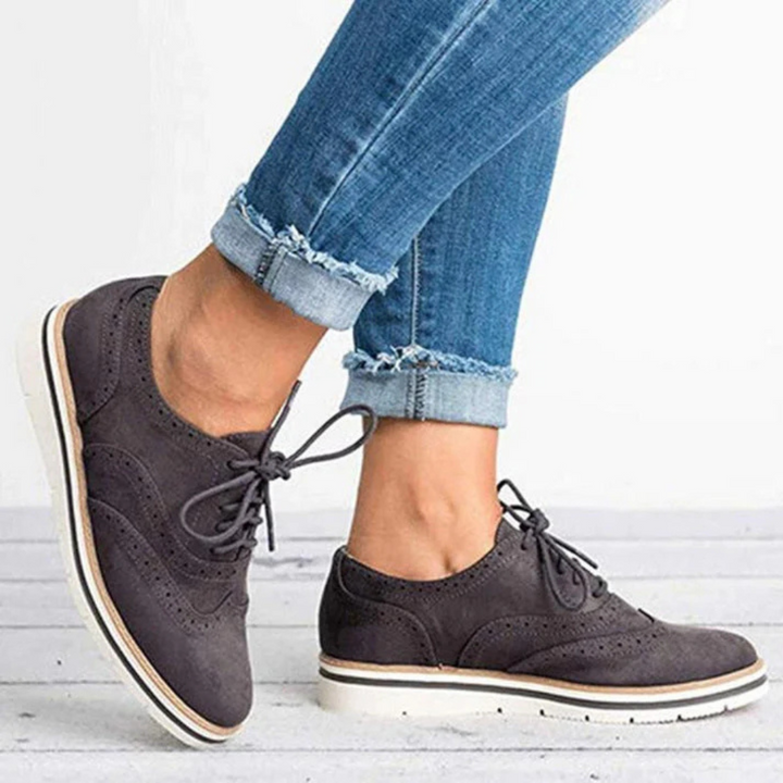 Chaussures À Lacets Confortables Pour Femmes | Classique